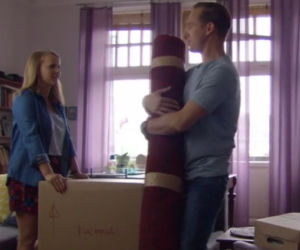 O mnie się nie martw 5 odcinek 5, Iga (Joanna Kulig), Marcin (Stefan Pawłowski)