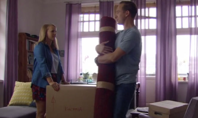 O mnie się nie martw 5 odcinek 5, Iga (Joanna Kulig), Marcin (Stefan Pawłowski)