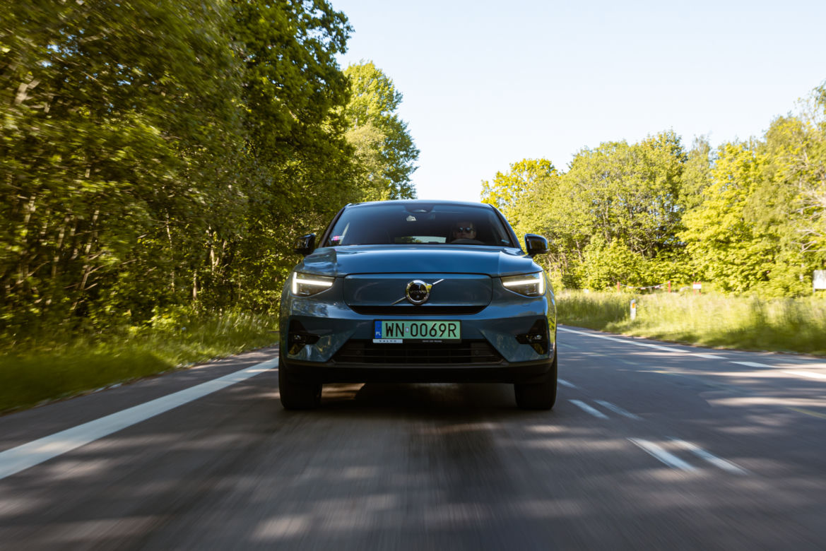 Volvo C40 Recharge Twin motor