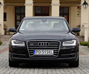Nowe Audi A8 3.0 TDI quattro
