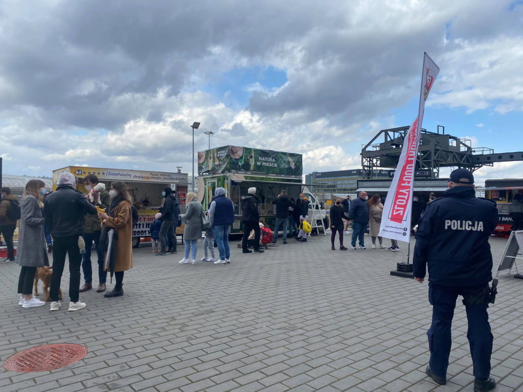 Street Food Polska Festival w Łodzi! Na placu przy EC1 stanęły food trucki!