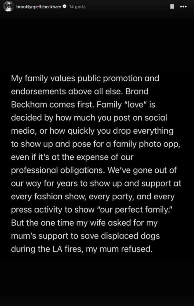 Victoria Beckham UKRADŁA synowi pierwszy taniec!