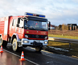 Śmiertelny wypadek pod Tarczynem
