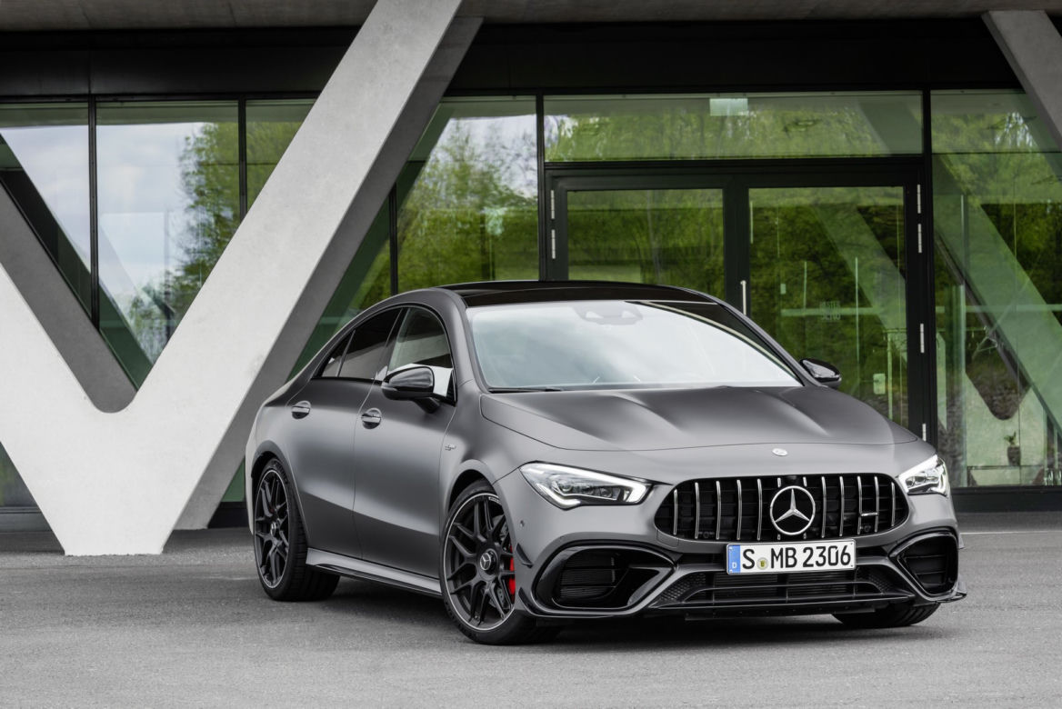 Mercedes A45 AMG i CLA 45 AMG