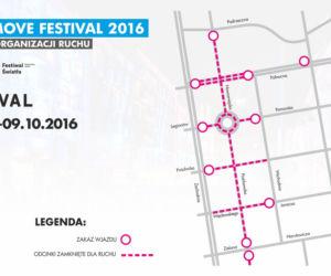 Komunikacja podczas Festiwalu Światła