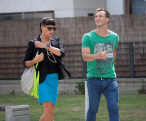 HOTEL 52, sezon 6, odc. 70. NATALIA (Laura Samojłowicz) i KAJTEK (Gabriel Piotrowski)