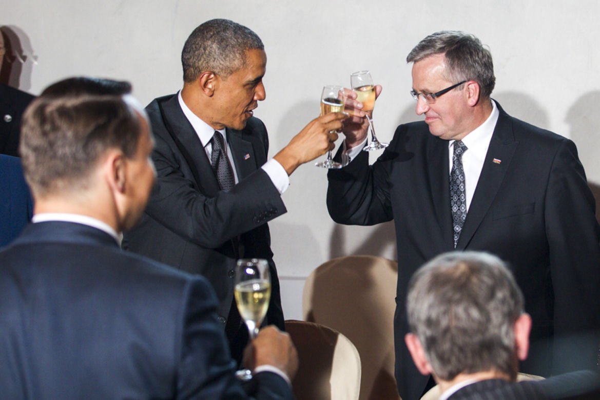 Barack Obama, 2014r.