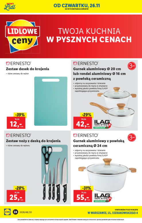 Gigantyczne promocje w warszawskim Lidlu