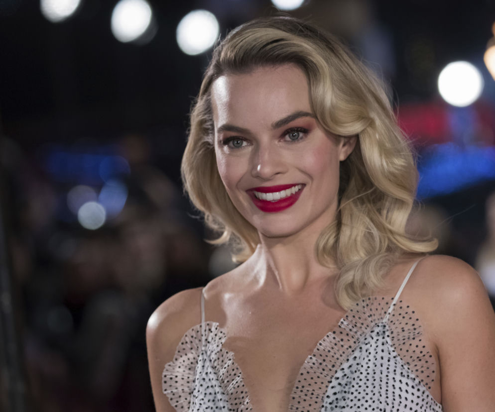Margot Robbie zagra prawdziwą lalkę barbie
