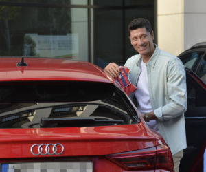 Iwona Lewandowska jeździ Audi Q3 Sportback quattro