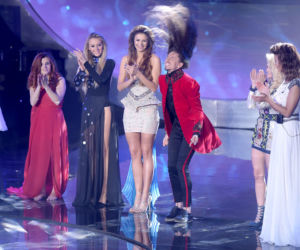 Michał Szpak podczas krajowych eliminacji do Eurowizji