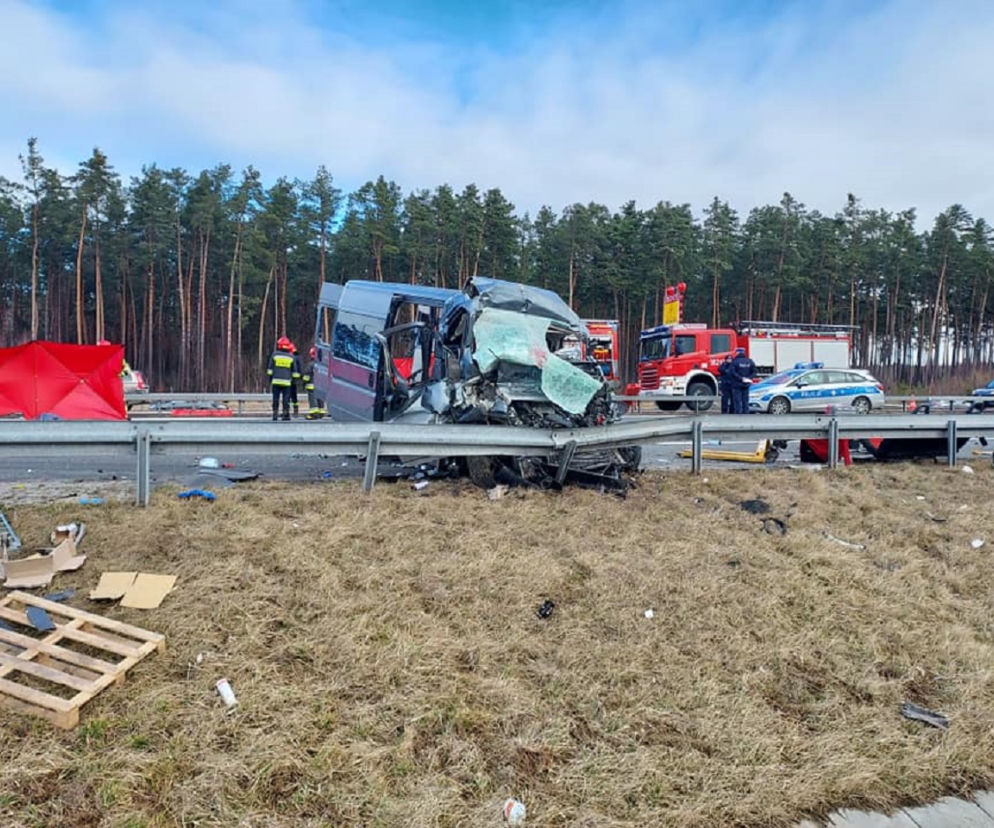 Tragedia w Małopolsce. W koszmarnym wypadku busa zginęły 4 osoby