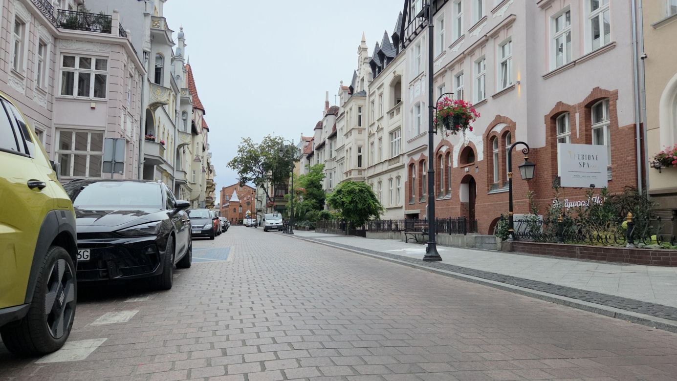 To jedna z najpiękniejszych ulic Bydgoszczy. Cieszkowskiego zachwyca na każdym kroku