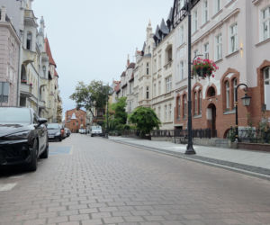 To jedna z najpiękniejszych ulic Bydgoszczy. Cieszkowskiego zachwyca na każdym kroku