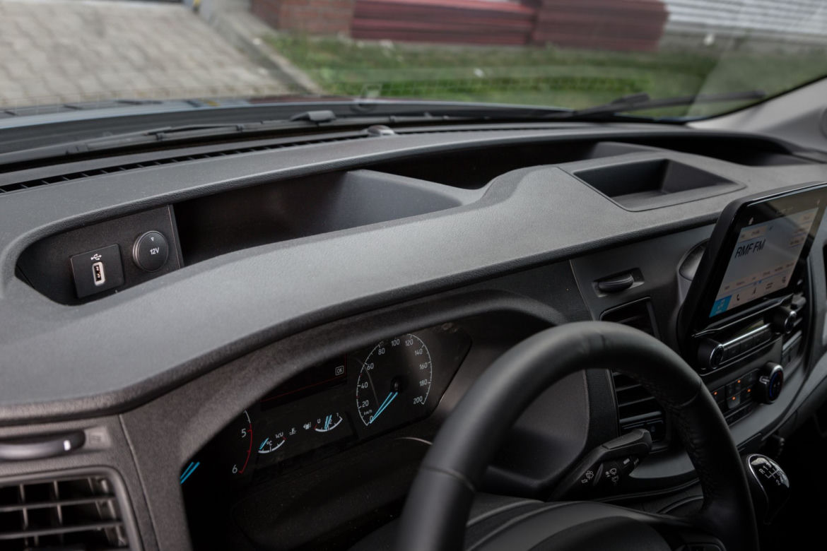 Ford Transit podwozie L5