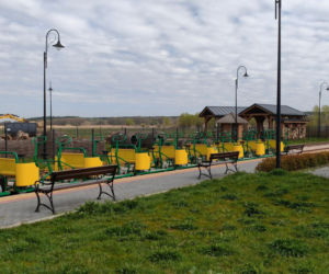 Jedyna taka atrakcja w Świętokrzyskiem. Odkryj drezyny rowerowe, które same jadą pod górkę