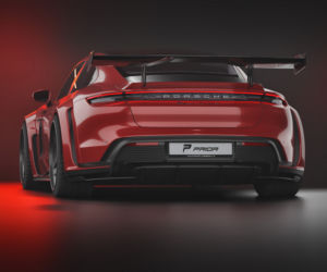 (2020) Porsche Taycan Turbo S po tuningu Prior Design