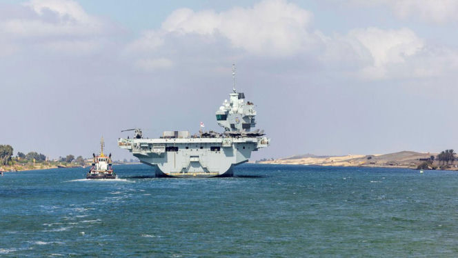 Royal Navy AD 2026. Flota w cieniu własnej historii