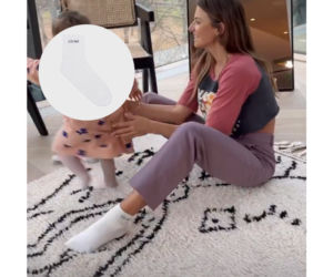 Anna Lewandowska w skarpetkach za 500 złotych