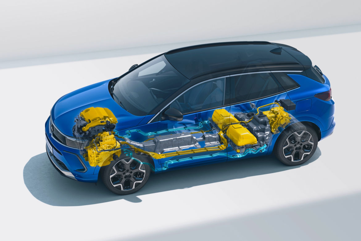 Opel Grandland Hybrid4 lifting 2021