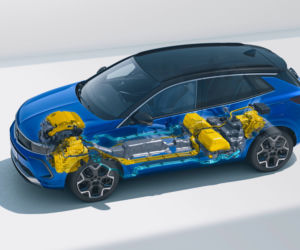 Opel Grandland Hybrid4 lifting 2021