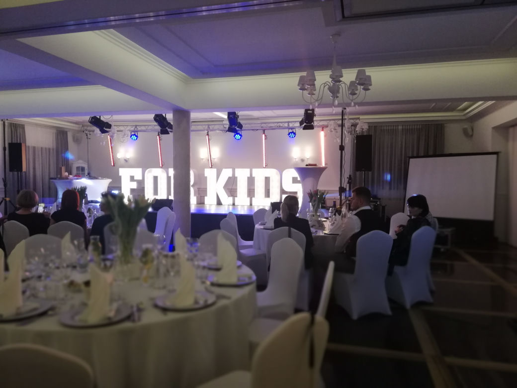Kolacja Charytatywna „Chef for Kids”