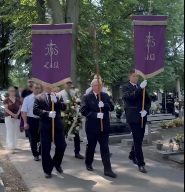 Czersk żegna pana Kazimierza