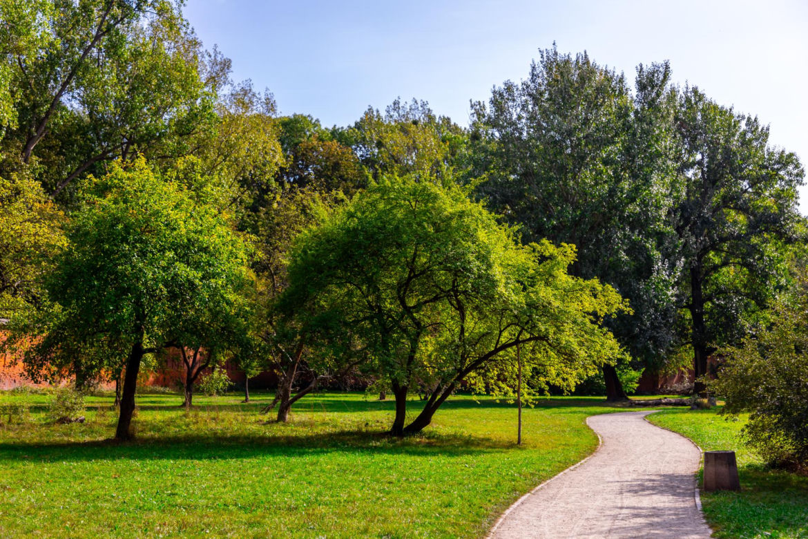 Park Fosa i Stoki Cytadeli w Warszawie