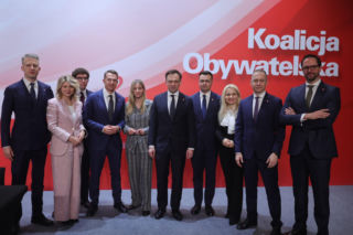 Młodzi politycy KO mają poprowadzić partię do wyborów. Oto sylwetki wybrańców Tuska