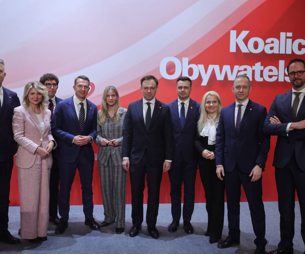 Dziesiątka KO na wybory