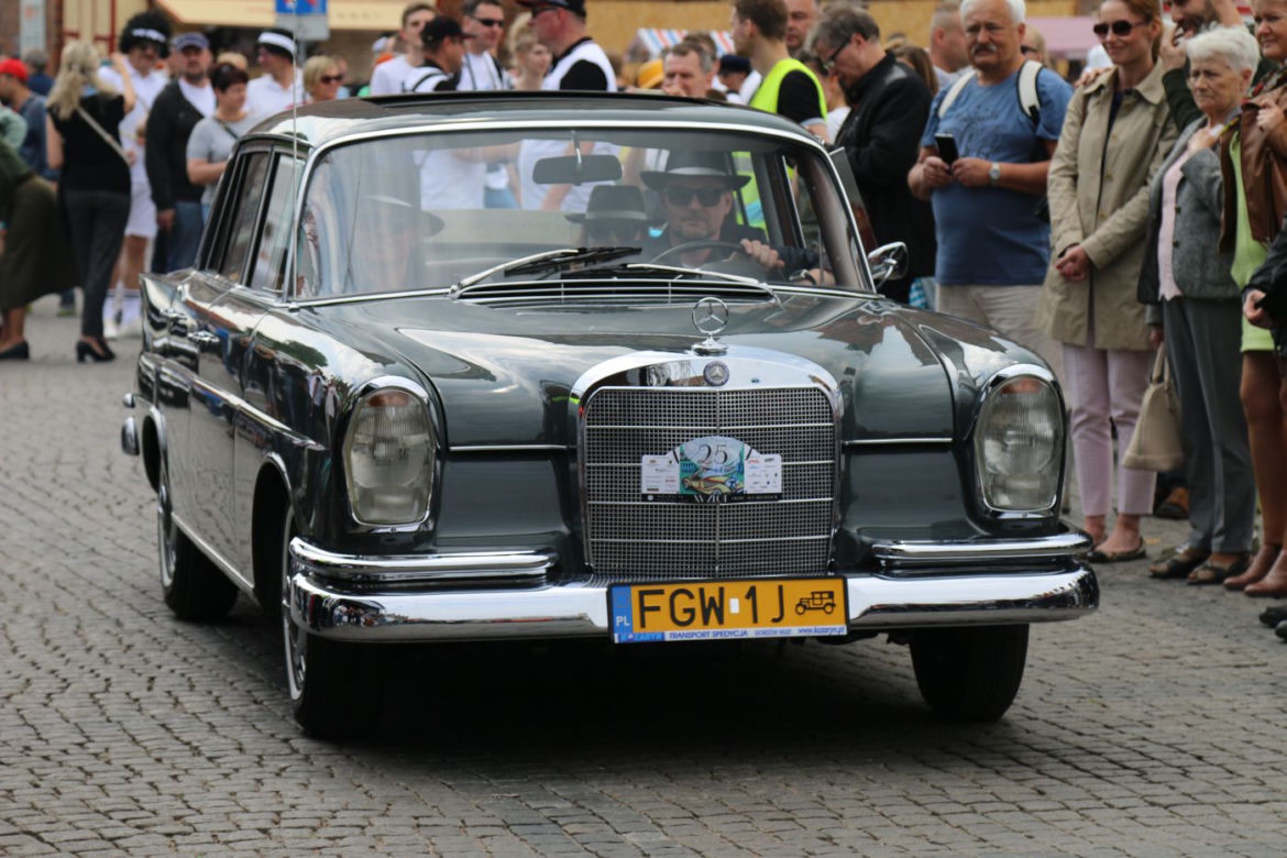 XV Zlot Zabytkowych Mercedesów StarDrive Poland 2016