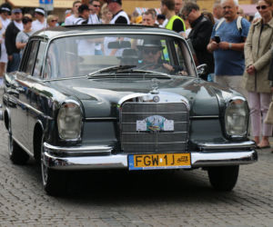 XV Zlot Zabytkowych Mercedesów StarDrive Poland 2016