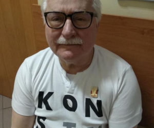 Zmizerniały Wałęsa został zaszczepiony