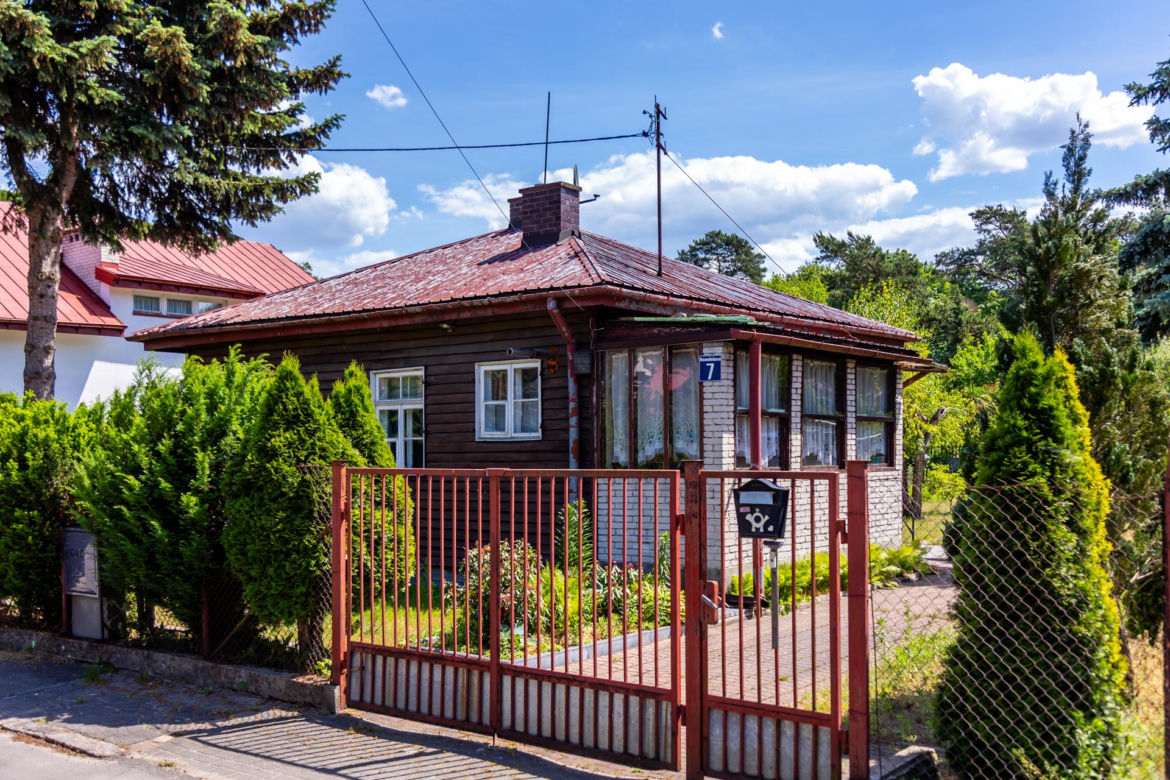 Boernerowo w Warszawie - zdjęcia drewnianego przedwojennego osiedla domów