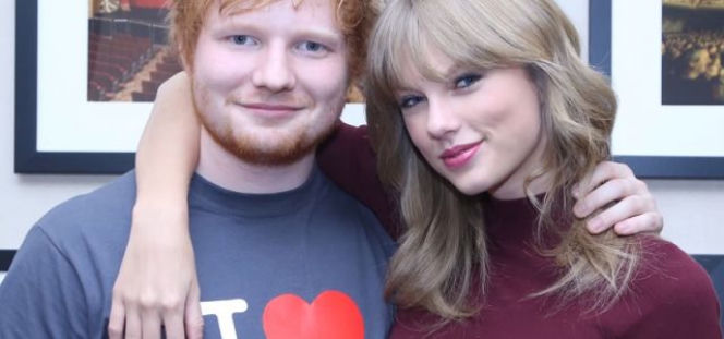 Ed Sheeran o byciu kochankiem Taylor Swift. Czy zdradziła ich tajemnice?  