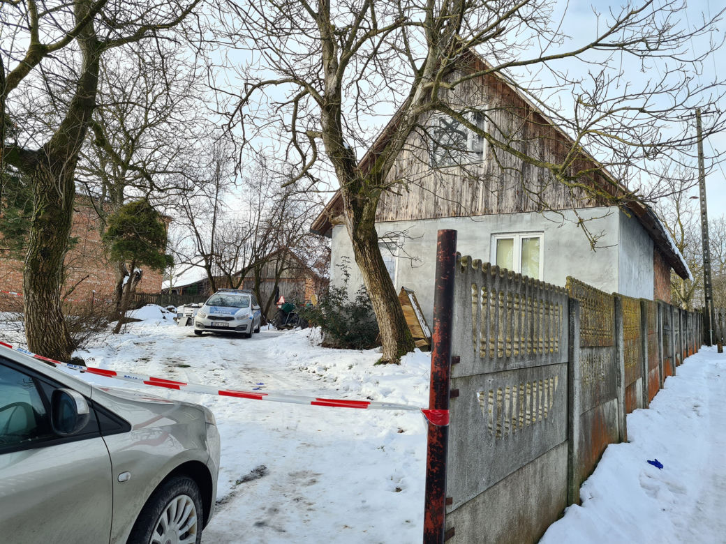 Policja znalazła poćwiartowane szczątki 66-letniej Jadwigi 