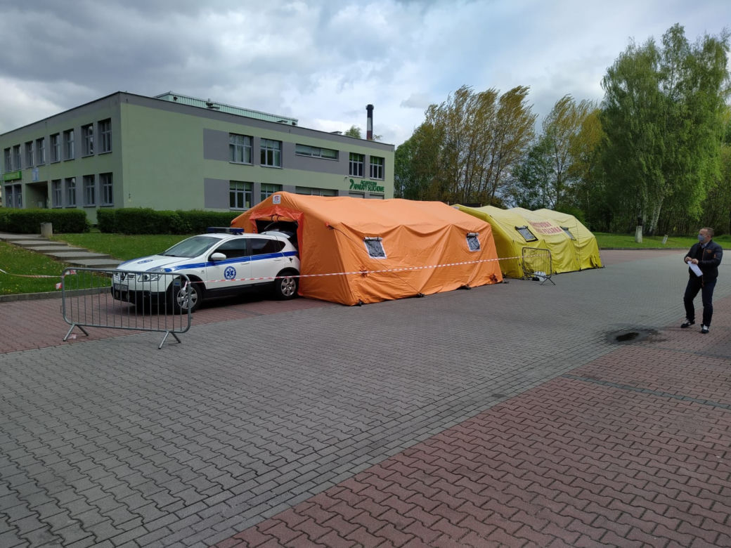 Badania przesiewowe wśród górników na koronawirusa [ZDJĘCIA]
