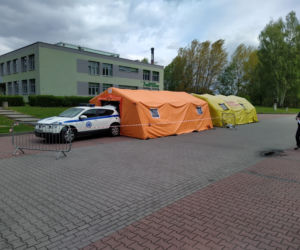 Badania przesiewowe wśród górników na koronawirusa [ZDJĘCIA]