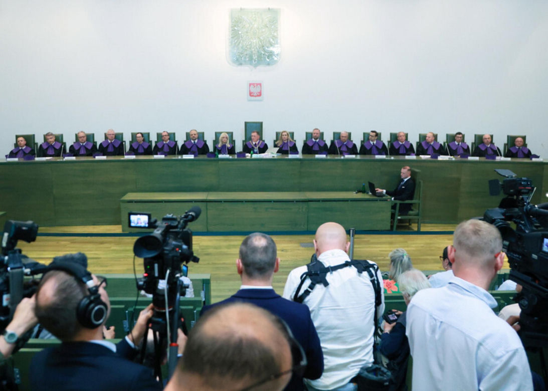 Protesty pod Sądem Najwyższym