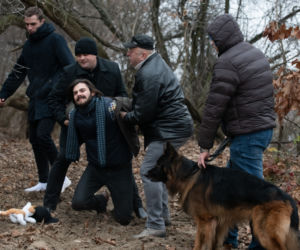 Na Wspólnej odcinek 2838 Adam (Karol Puciaty), Sławek (Mariusz Słupiński)