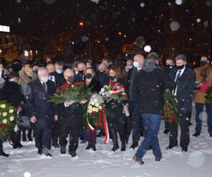 Jarosław Kaczyński w Starachowicach 16.01.2021
