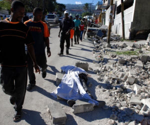 Trzęsienie ziemi na Haiti