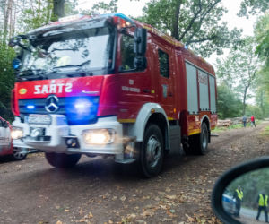 Dwóch saperów nie żyje. Kuźnia Raciborska.