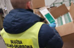 Nielegalne papierosy z Dubaju. Udaremniono przemyt za miliony