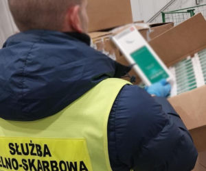 Nielegalne papierosy z Dubaju. Udaremniono przemyt za miliony