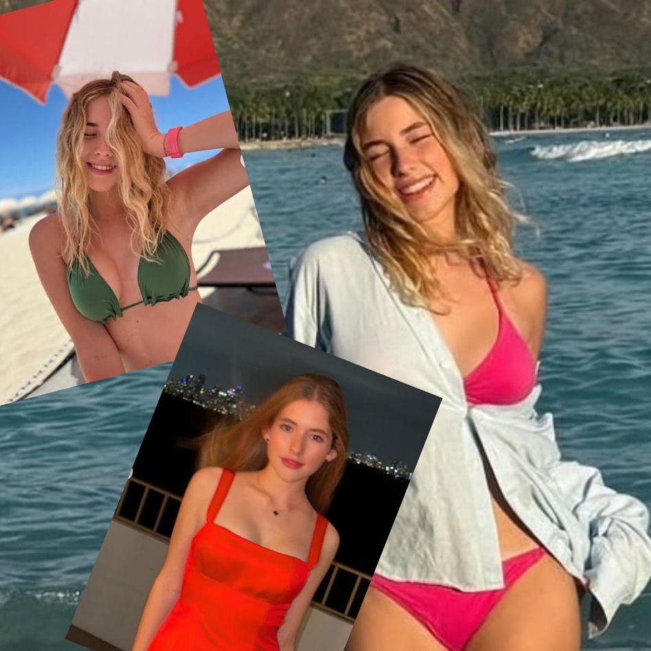 Córka Rubika pozuje w bikini. Ona ma dopiero 16 lat?