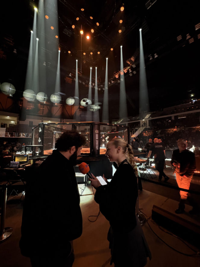 King's Arena2. Klatka i Lwy