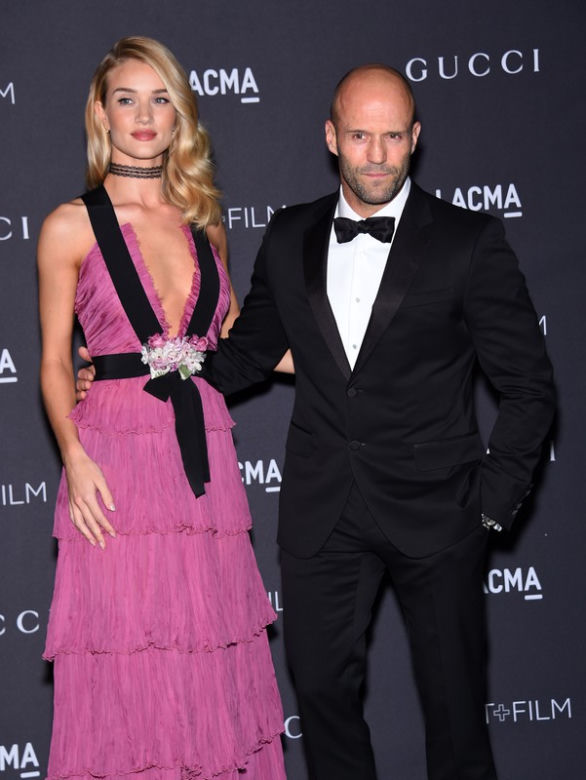 Jason Statham i Rosie Huntington-Whiteley zaręczeni! Kiedy ślub aktora "Szybkich i wściekłych"?
