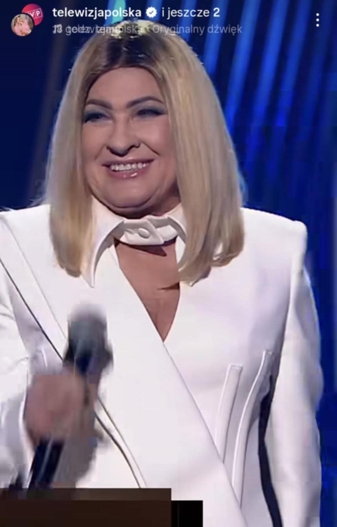 Beata Kozidrak na Gali Mistrzów Sportu