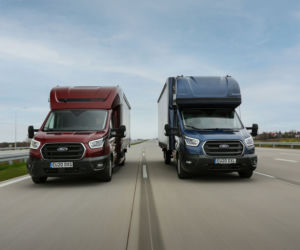 Ford Transit podwozie L5